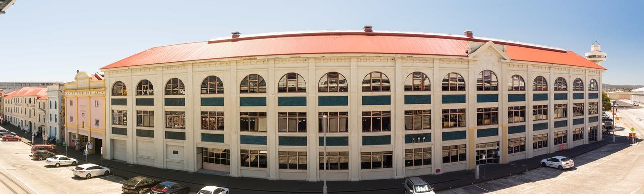 Macq 01 Hotel Хобарт Экстерьер фото The exterior of the stadium