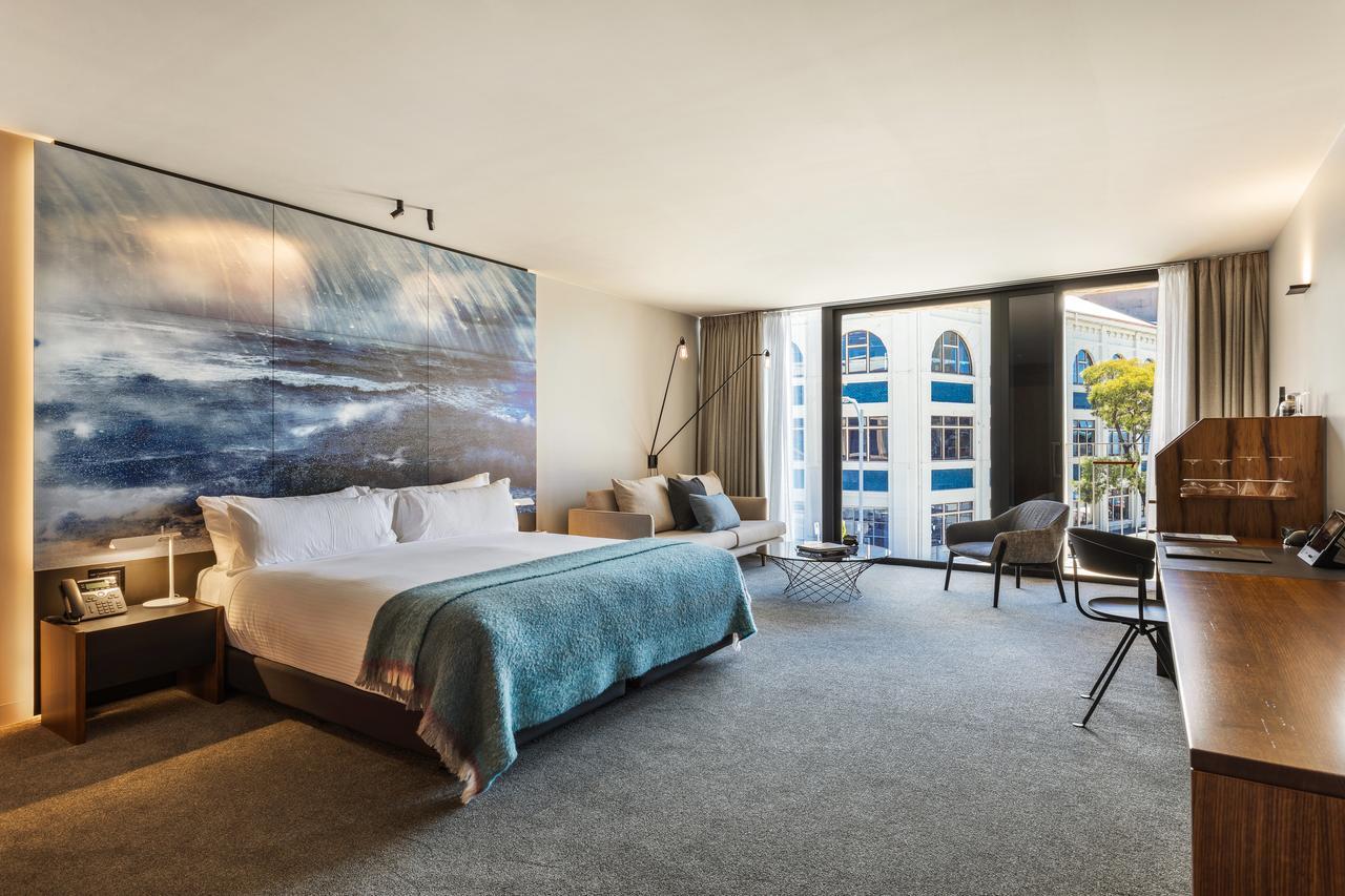 Macq 01 Hotel Хобарт Экстерьер фото Deluxe room