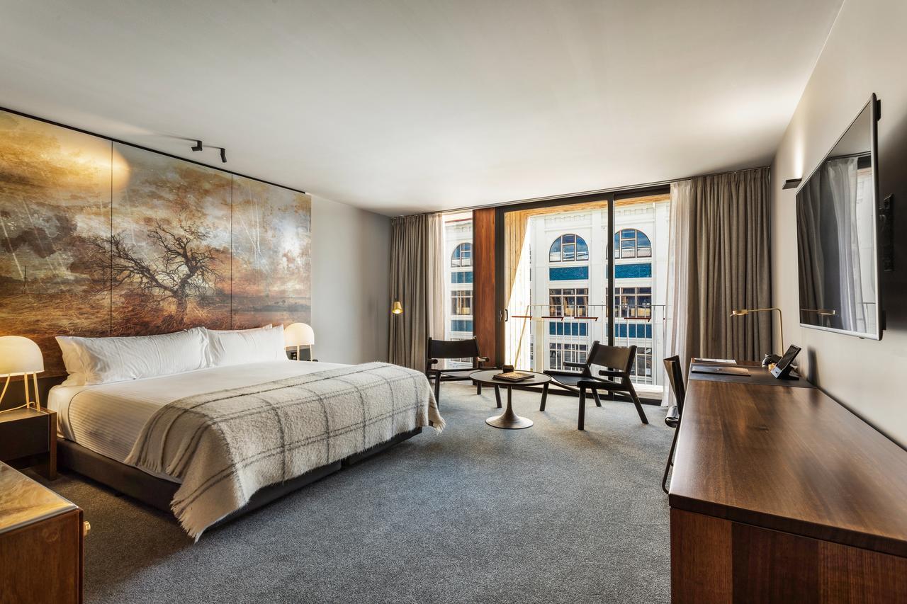 Macq 01 Hotel Хобарт Экстерьер фото Deluxe room