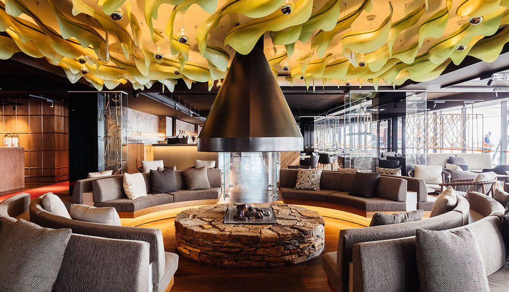 Macq 01 Hotel Хобарт Экстерьер фото The lounge at the airport